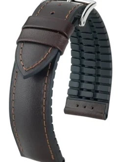 HIRSCH Uhrenarmbänder | Zubehör-James, braun 0925002010