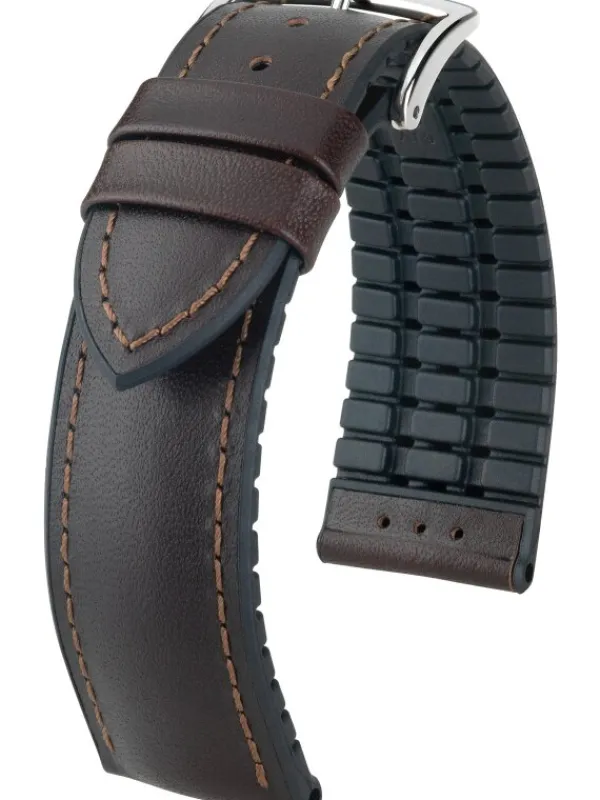 HIRSCH Uhrenarmbänder | Zubehör-James, braun 0925002010
