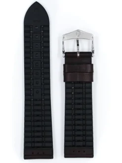 HIRSCH Uhrenarmbänder | Zubehör-James, braun 0925002010