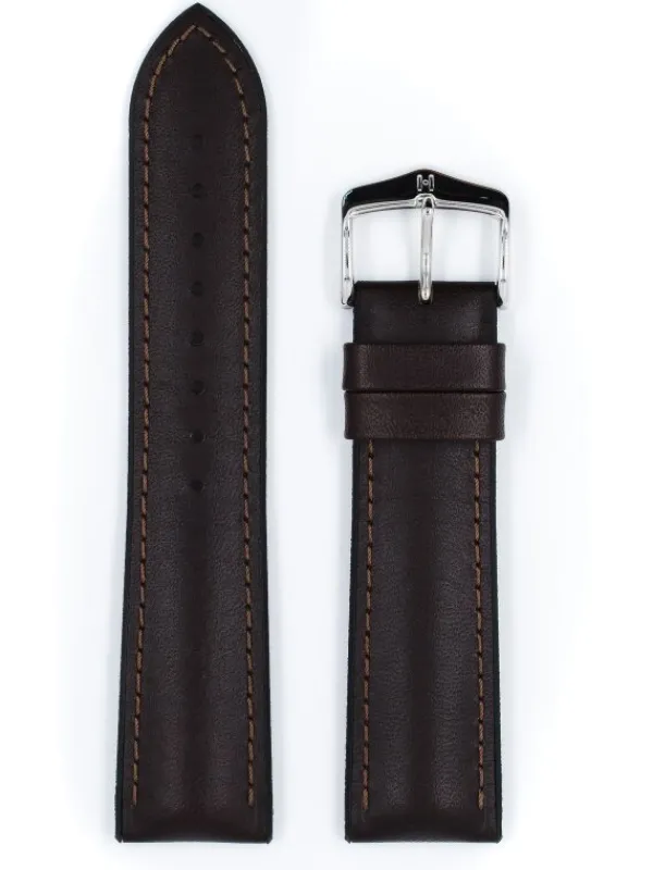 HIRSCH Uhrenarmbänder | Zubehör-James, braun 0925002010