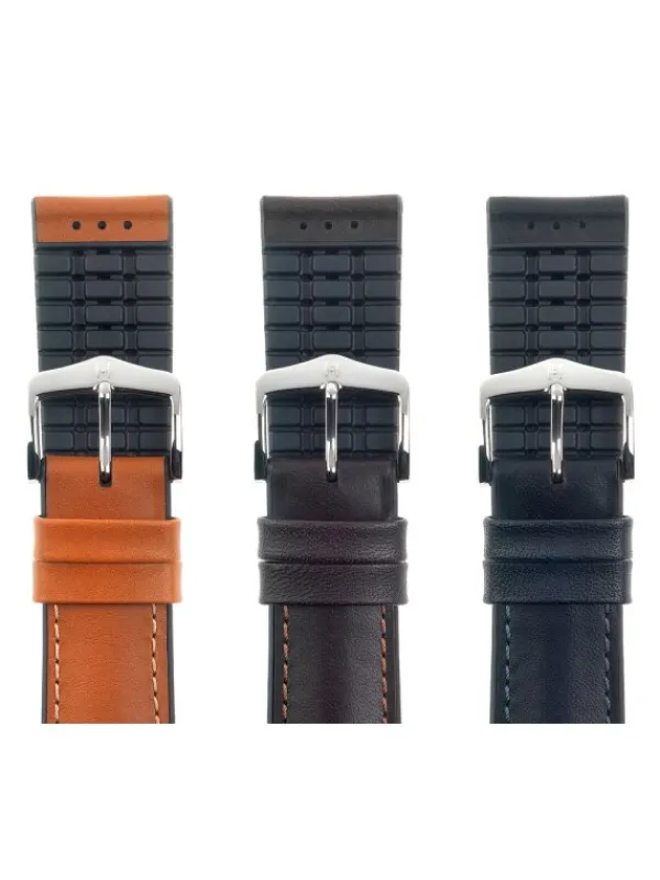 HIRSCH Uhrenarmbänder | Zubehör-James, braun 0925002010