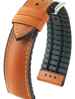 HIRSCH Uhrenarmbänder | Zubehör-James, goldbraun 0925002070