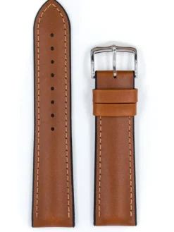 HIRSCH Uhrenarmbänder | Zubehör-James, goldbraun 0925002070