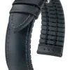HIRSCH Uhrenarmbänder | Zubehör-James, schwarz 0925002050