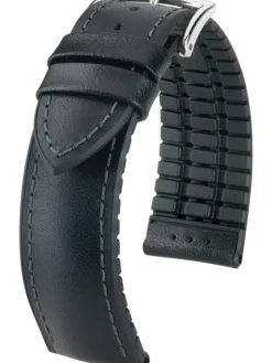HIRSCH Uhrenarmbänder | Zubehör-James, schwarz 0925002050