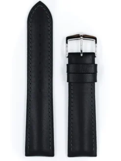 HIRSCH Uhrenarmbänder | Zubehör-James, schwarz 0925002050