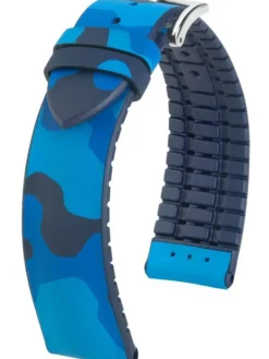 HIRSCH Uhrenarmbänder | Zubehör-John, blau 0928088080
