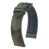 HIRSCH Uhrenarmbänder | Zubehör-John, dunkelgrün 0925088040