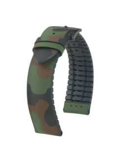 HIRSCH Uhrenarmbänder | Zubehör-John, dunkelgrün 0925088040