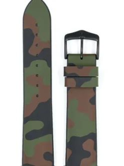 HIRSCH Uhrenarmbänder | Zubehör-John, dunkelgrün 0925088040