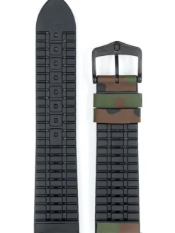 HIRSCH Uhrenarmbänder | Zubehör-John, dunkelgrün 0925088040