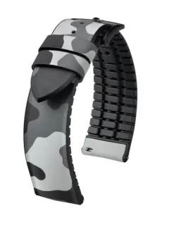HIRSCH Uhrenarmbänder | Zubehör-John, grau 0925088030