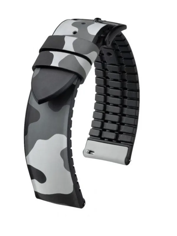 HIRSCH Uhrenarmbänder | Zubehör-John, grau 0925088030
