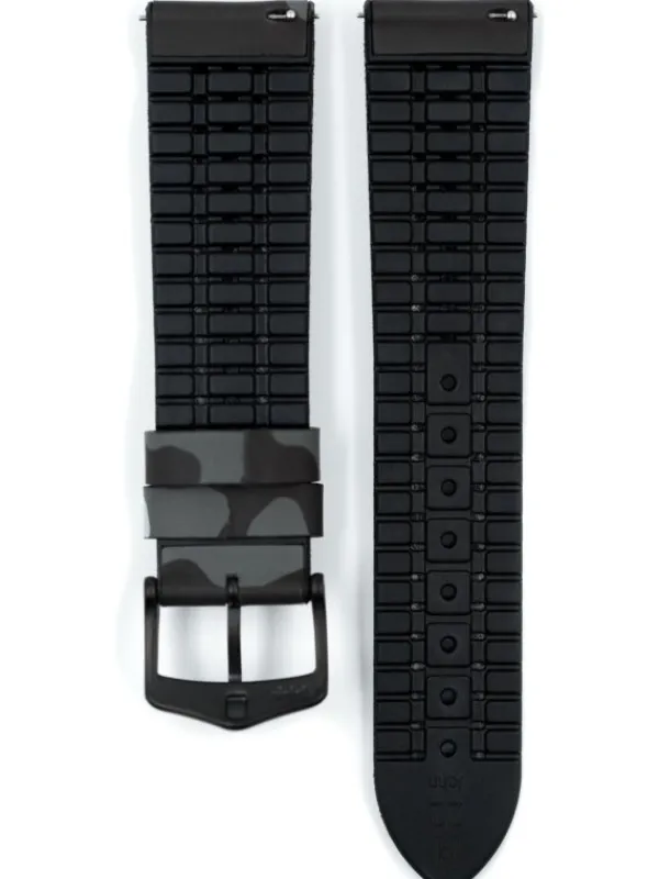 HIRSCH Uhrenarmbänder | Zubehör-John, grau 0925088030