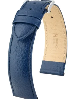 HIRSCH Uhrenarmbänder | Zubehör-Kansas, blau 01502080