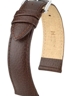 HIRSCH Uhrenarmbänder | Zubehör-Kansas, braun 01502010