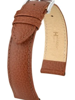 HIRSCH Uhrenarmbänder | Zubehör-Kansas, goldbraun 01502070