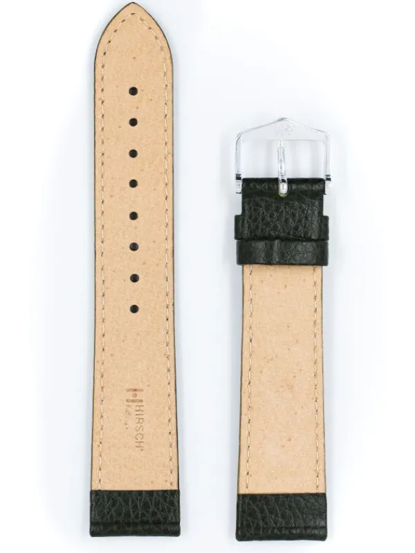 HIRSCH Uhrenarmbänder | Zubehör-Kansas, grün 01502040