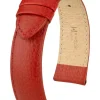 HIRSCH Uhrenarmbänder-Kansas rot