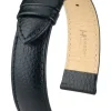 HIRSCH Uhrenarmbänder | Zubehör-Kansas, schwarz 01502050