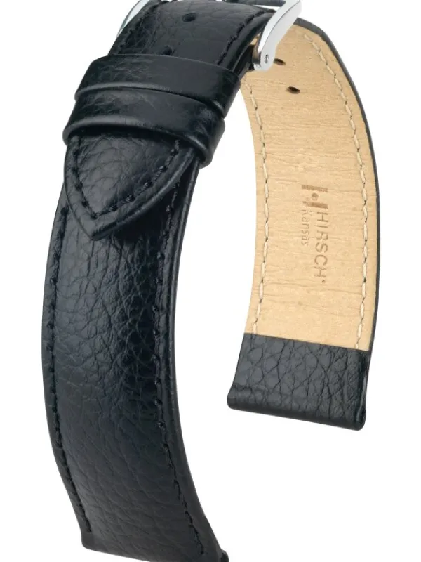 HIRSCH Uhrenarmbänder | Zubehör-Kansas, schwarz 01502050