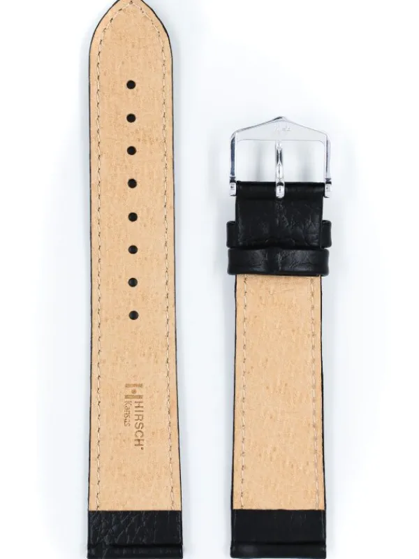 HIRSCH Uhrenarmbänder | Zubehör-Kansas, schwarz 01502050