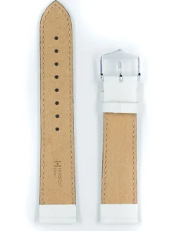 HIRSCH Uhrenarmbänder-Kansas, weiß 01502000