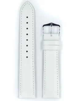 HIRSCH Uhrenarmbänder-Kansas, weiß 01502000