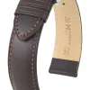 HIRSCH Uhrenarmbänder-Kent, braun 01002010