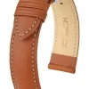 HIRSCH Uhrenarmbänder-Kent, goldbraun 01002070
