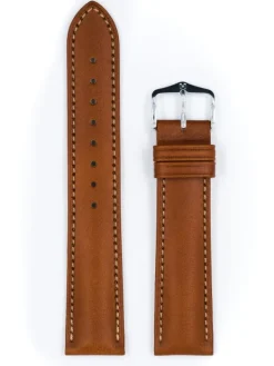 HIRSCH Uhrenarmbänder-Kent, goldbraun 01002070