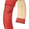 HIRSCH Uhrenarmbänder-Kent, rot