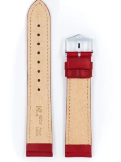 HIRSCH Uhrenarmbänder-Kent, rot