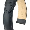 HIRSCH Uhrenarmbänder-Kent, schwarz 01002050