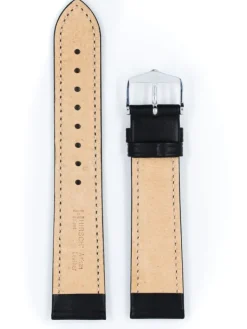 HIRSCH Uhrenarmbänder-Kent, schwarz 01002050