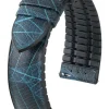 HIRSCH Uhrenarmbänder-Leaf, blau 925046080