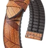HIRSCH Uhrenarmbänder | Zubehör-Leaf, braun 921046010