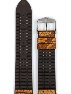 HIRSCH Uhrenarmbänder | Zubehör-Leaf, braun 921046010