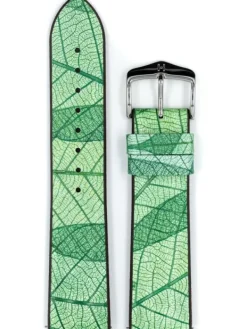 HIRSCH Uhrenarmbänder | Zubehör-Leaf, grün 921046040