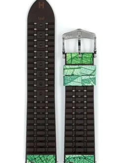 HIRSCH Uhrenarmbänder | Zubehör-Leaf, grün 921046040