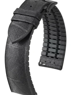 HIRSCH Uhrenarmbänder | Zubehör-Leaf, schwarz 925046050