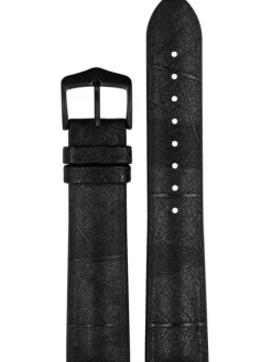 HIRSCH Uhrenarmbänder | Zubehör-Leaf, schwarz 925046050
