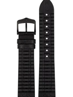 HIRSCH Uhrenarmbänder | Zubehör-Leaf, schwarz 925046050