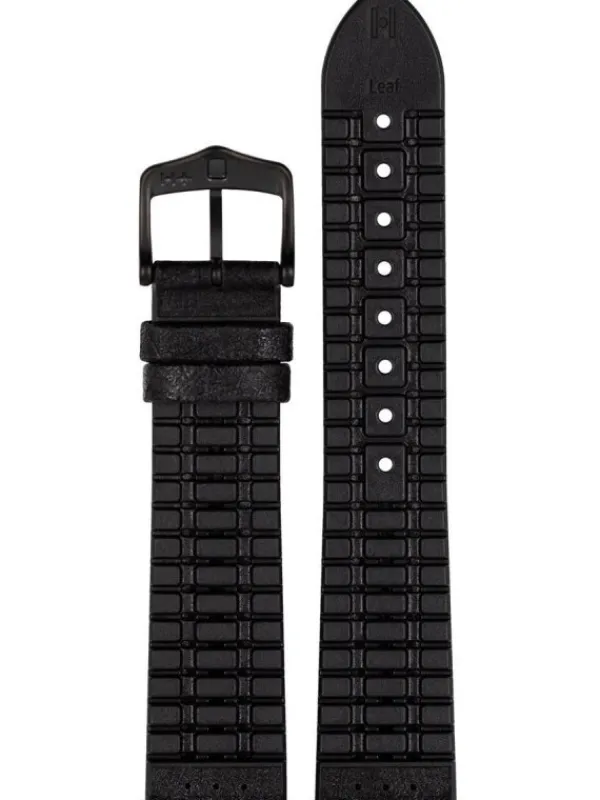 HIRSCH Uhrenarmbänder | Zubehör-Leaf, schwarz 925046050