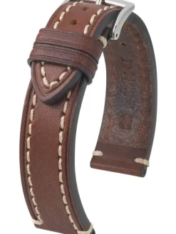 HIRSCH Uhrenarmbänder | Zubehör-Liberty, braun 10900210