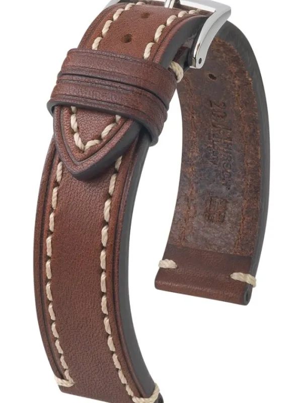 HIRSCH Uhrenarmbänder | Zubehör-Liberty, braun 10900210