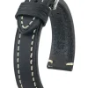 HIRSCH Uhrenarmbänder | Zubehör-Liberty, schwarz 10900250
