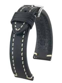 HIRSCH Uhrenarmbänder | Zubehör-Liberty, schwarz 10900250