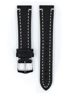 HIRSCH Uhrenarmbänder | Zubehör-Liberty, schwarz 10900250