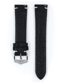 HIRSCH Uhrenarmbänder | Zubehör-Liberty, schwarz 10900250
